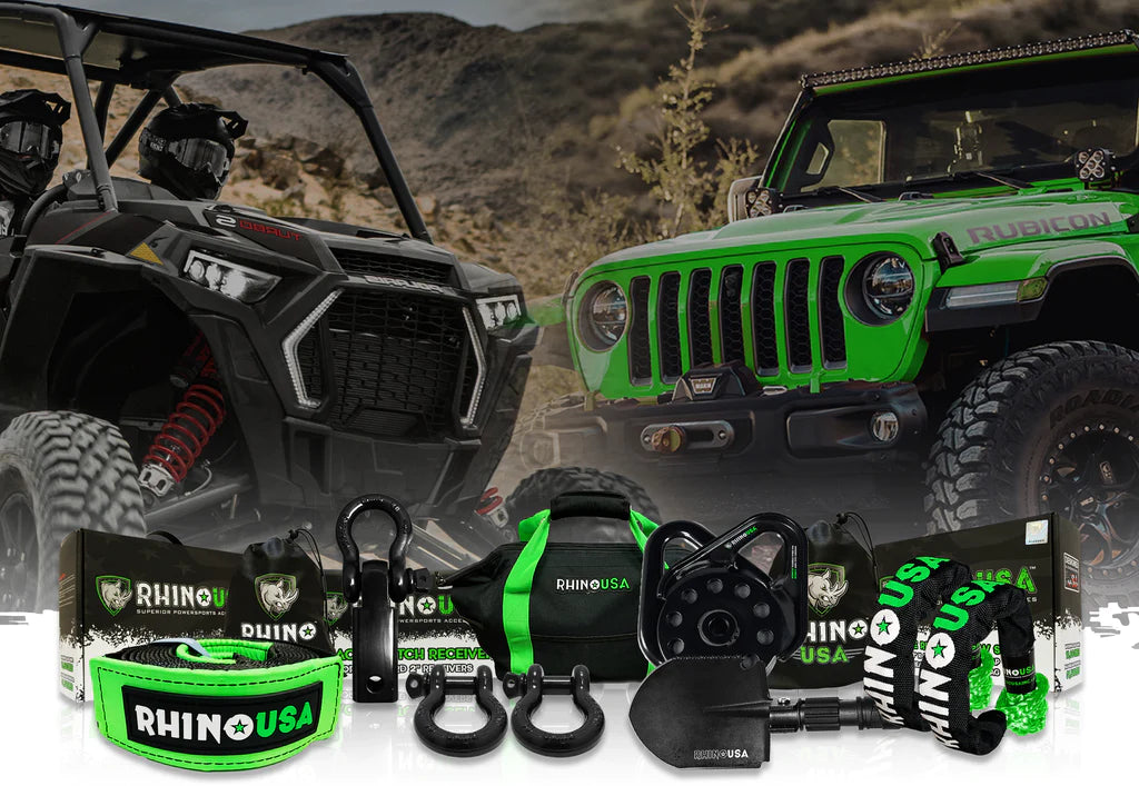 Best Off-Road Recovery Gear for Jeep Owners