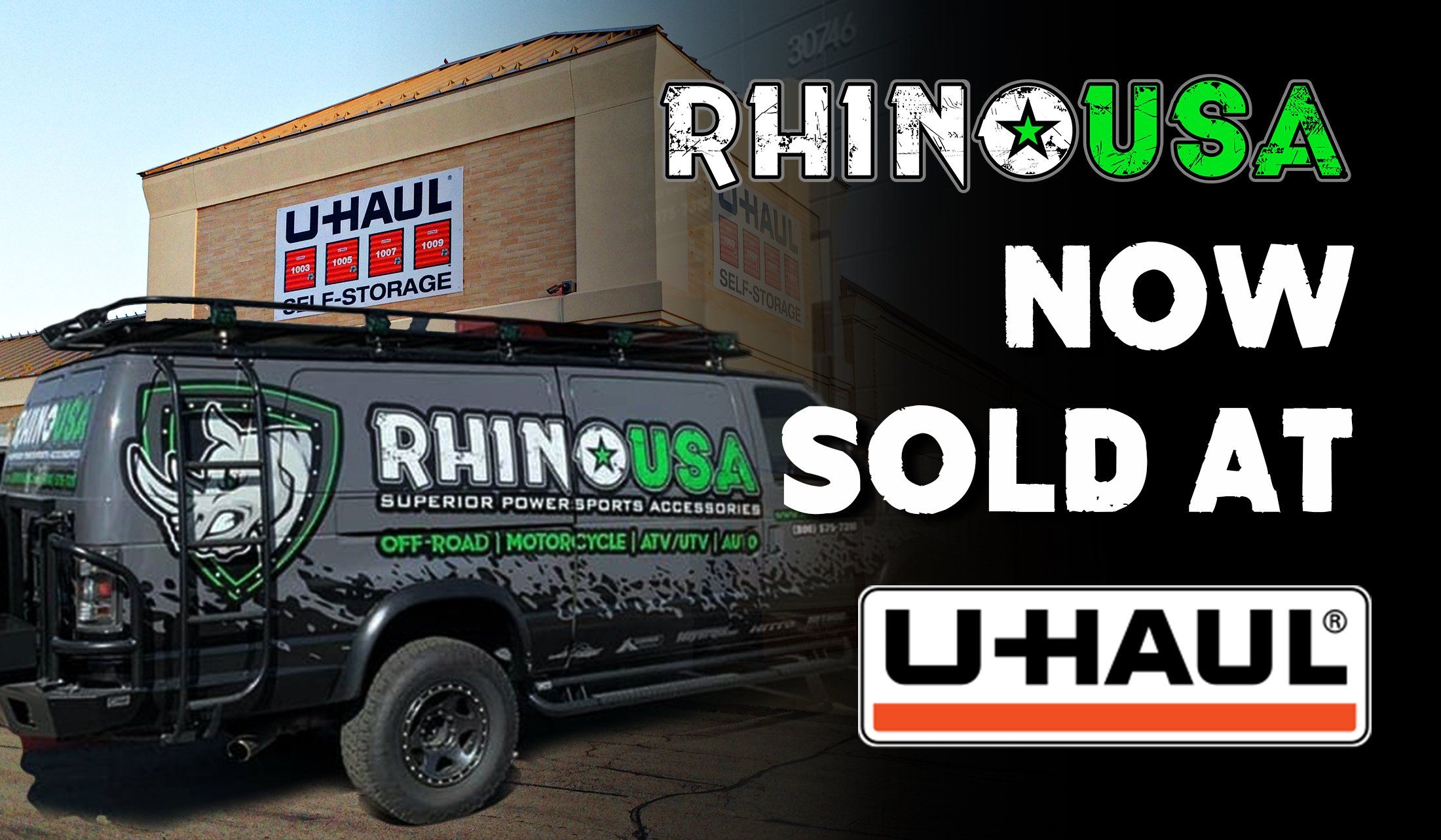 U-Haul brings Rhino USA to Stores Nationwide