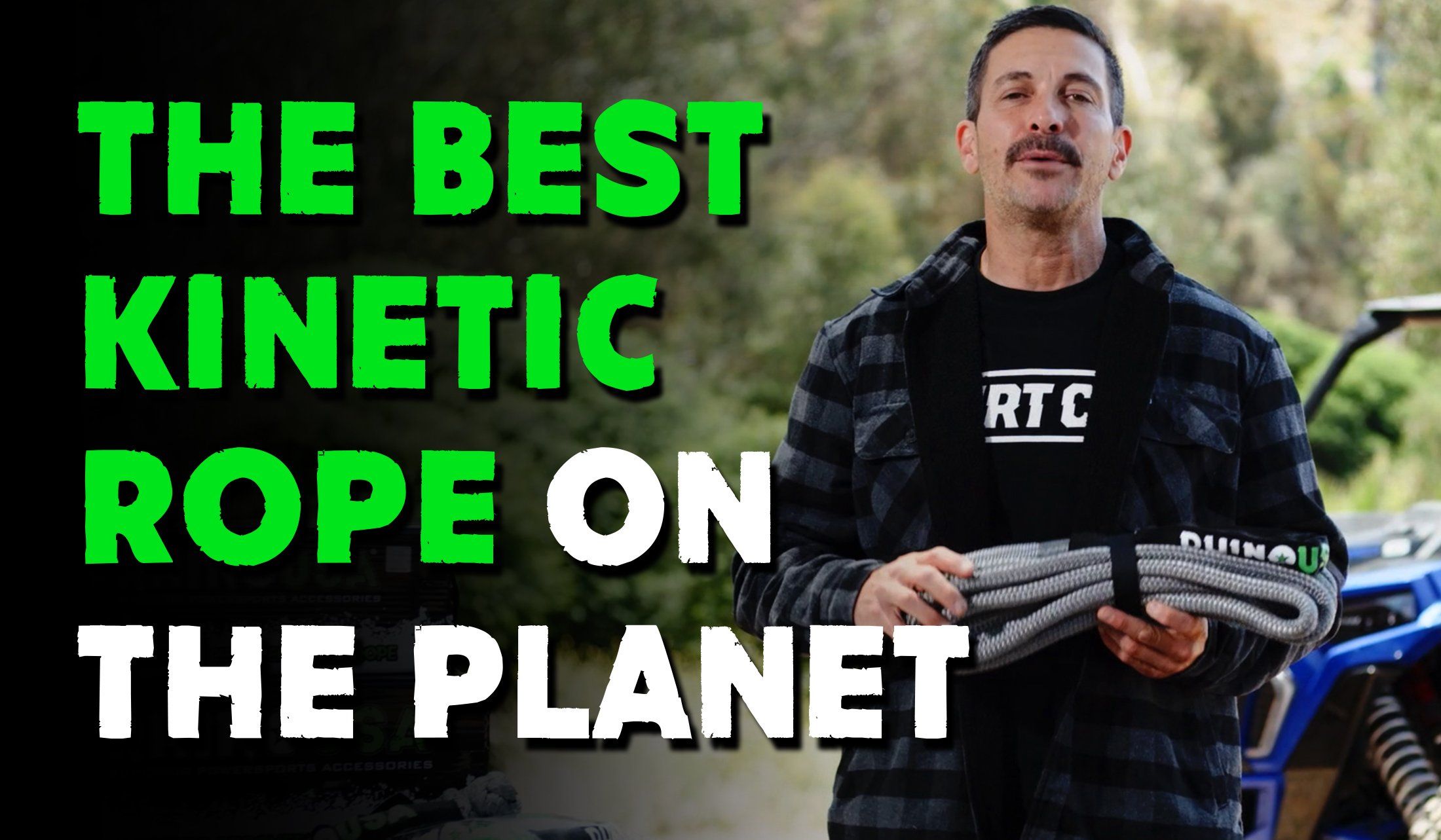 The Best Kinetic Recovery Rope on the Planet!