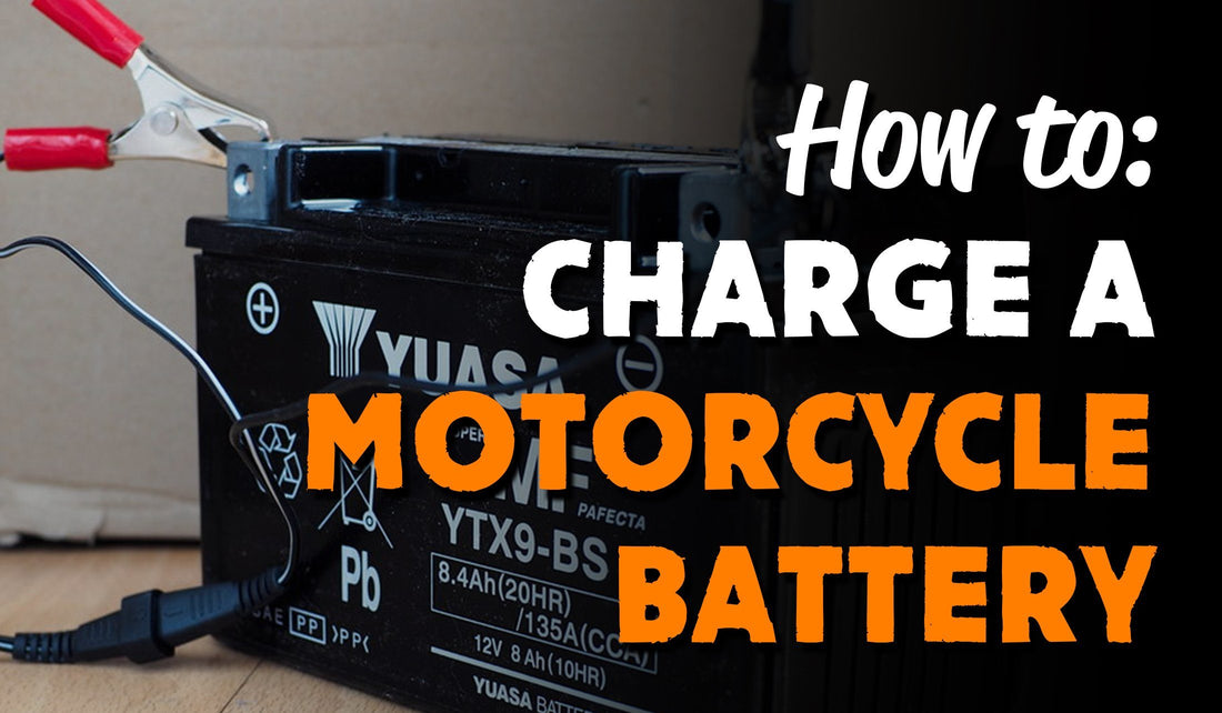 How to Charge a Motorcycle Battery