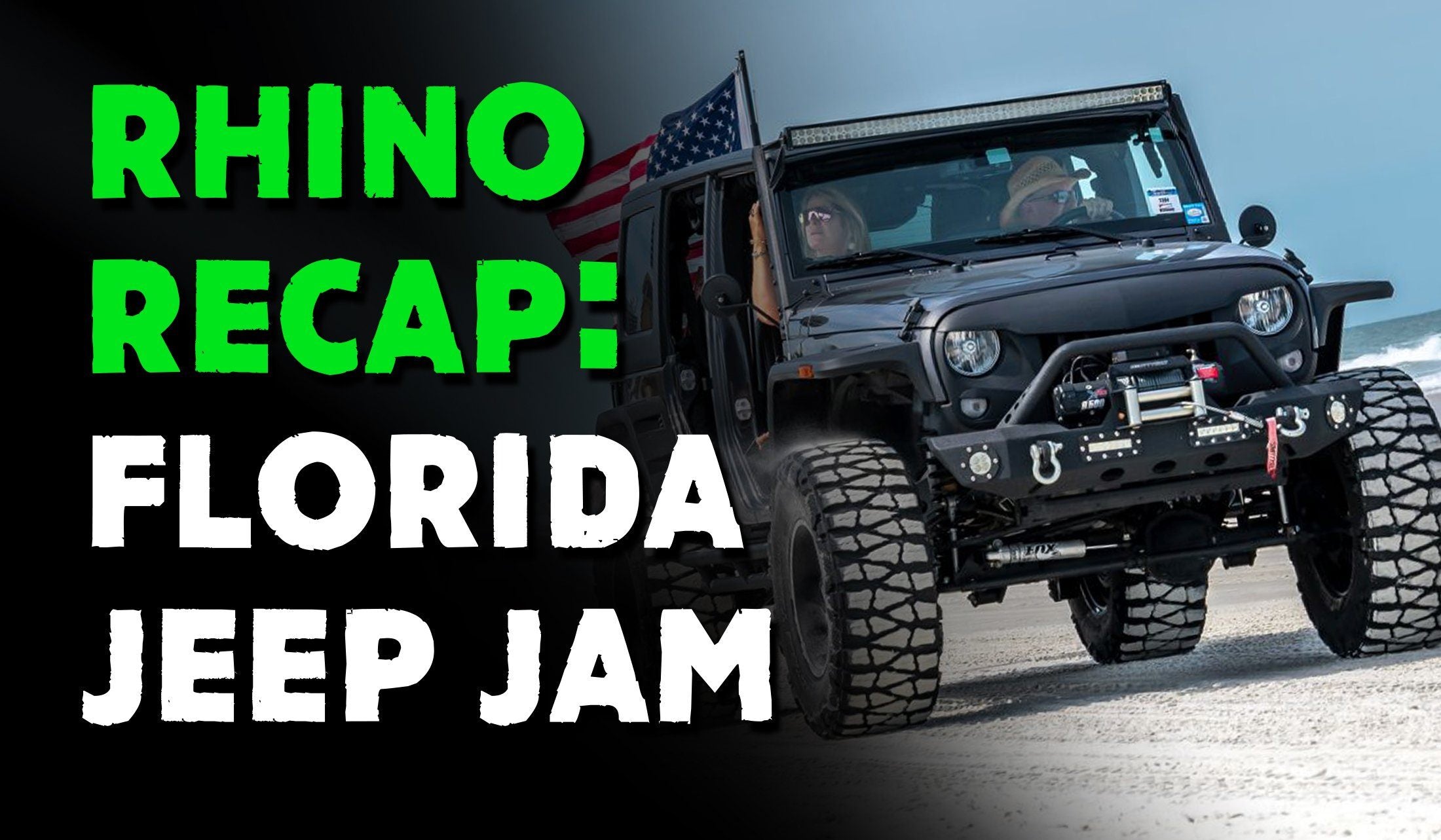 Rhino Recap: Florida Jeep Jam 2021