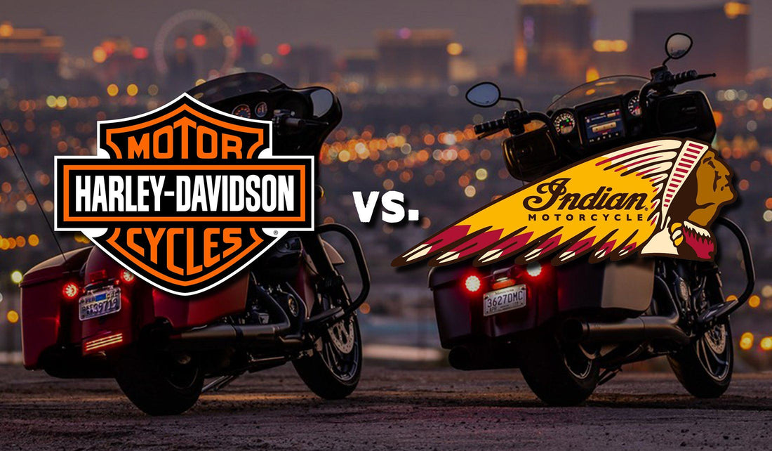 Harley-Davidson vs Indian Motorcycles: Two Legends Under the Spotlight