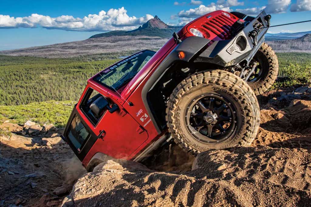 How to Use a Winch to Recover a Jeep