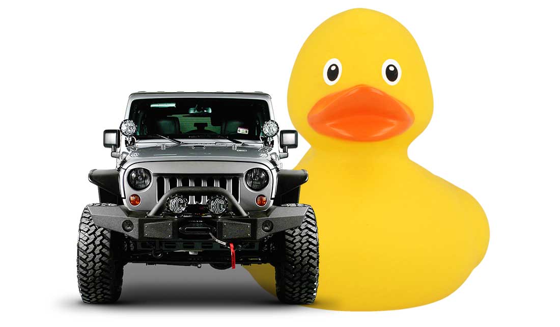 Jeep Ducking 101: Rules, History, and Guide