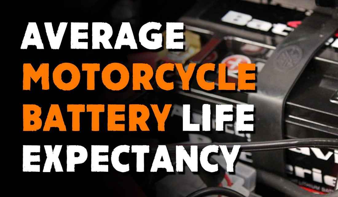 The Average Motorcycle Battery Life Expectancy