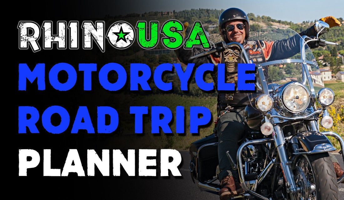 Rhino USA's Motorcycle Road Trip Planner