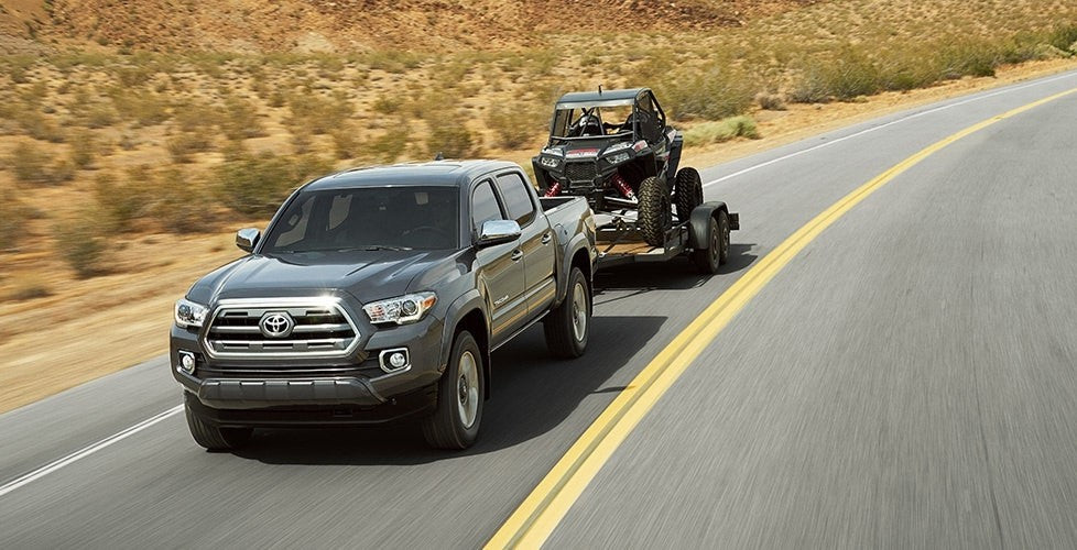 How Much Can a Toyota Tacoma Tow?