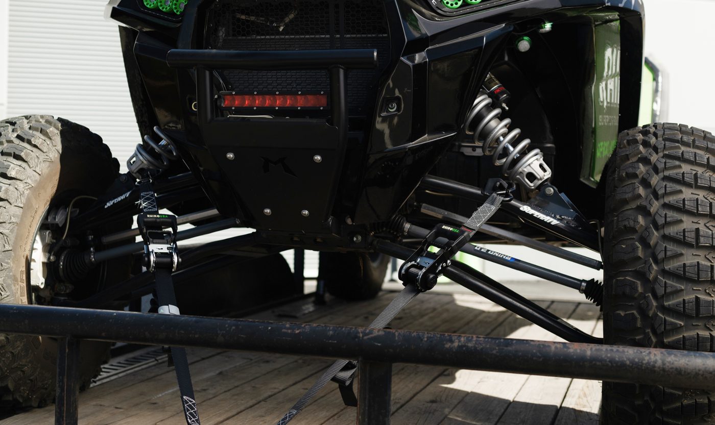 UTV Tie-Down Straps: How to Strap Down a Side-by-Side the Right Way