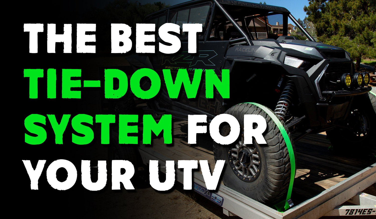The BEST Wheel TieDown System for Your UTV is HERE! Rhino USA