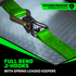 2" x 8' Vehicle Tie-Down Kit (J-Hooks)