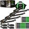 2" x 8' Vehicle Tie-Down Kit (J-Hooks)
