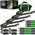 2" x 8' Vehicle Tie-Down Kit (J-Hooks)