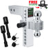 Adjustable Drop Hitch (2" Receivers)