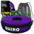 Rhino USA 2 inch by 20 foot ultimate recovery tow strap in purple with camo storage bag