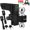 Adjustable Drop Hitch (2" Receivers)
