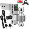 Adjustable Drop Hitch (2" Receivers)