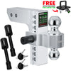 Adjustable Drop Hitch (2" Receivers)
