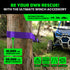 3" x 8' Recovery Tree Saver Strap