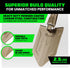 Folding Survival Shovel w/ Pick