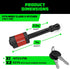 2" Locking Trailer Hitch Pin