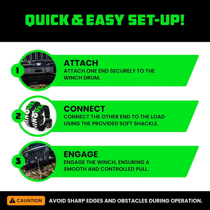 Recovery Gear Tie-Down Straps Camp & Overland Trailer & Hitch Accessories