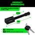 2.5" Locking Trailer Hitch Pin