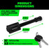 3" Locking Trailer Hitch Pin