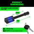 2" Locking Trailer Hitch Pin