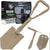 Folding Survival Shovel w/ Pick