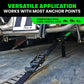 2" x 8' Vehicle Tie-Down Kit (J-Hooks)