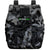 Rhino USA Tailgate Trash Bag in Camo with patch panel and heavy-duty buckles