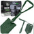 Folding Survival Shovel w/ Pick