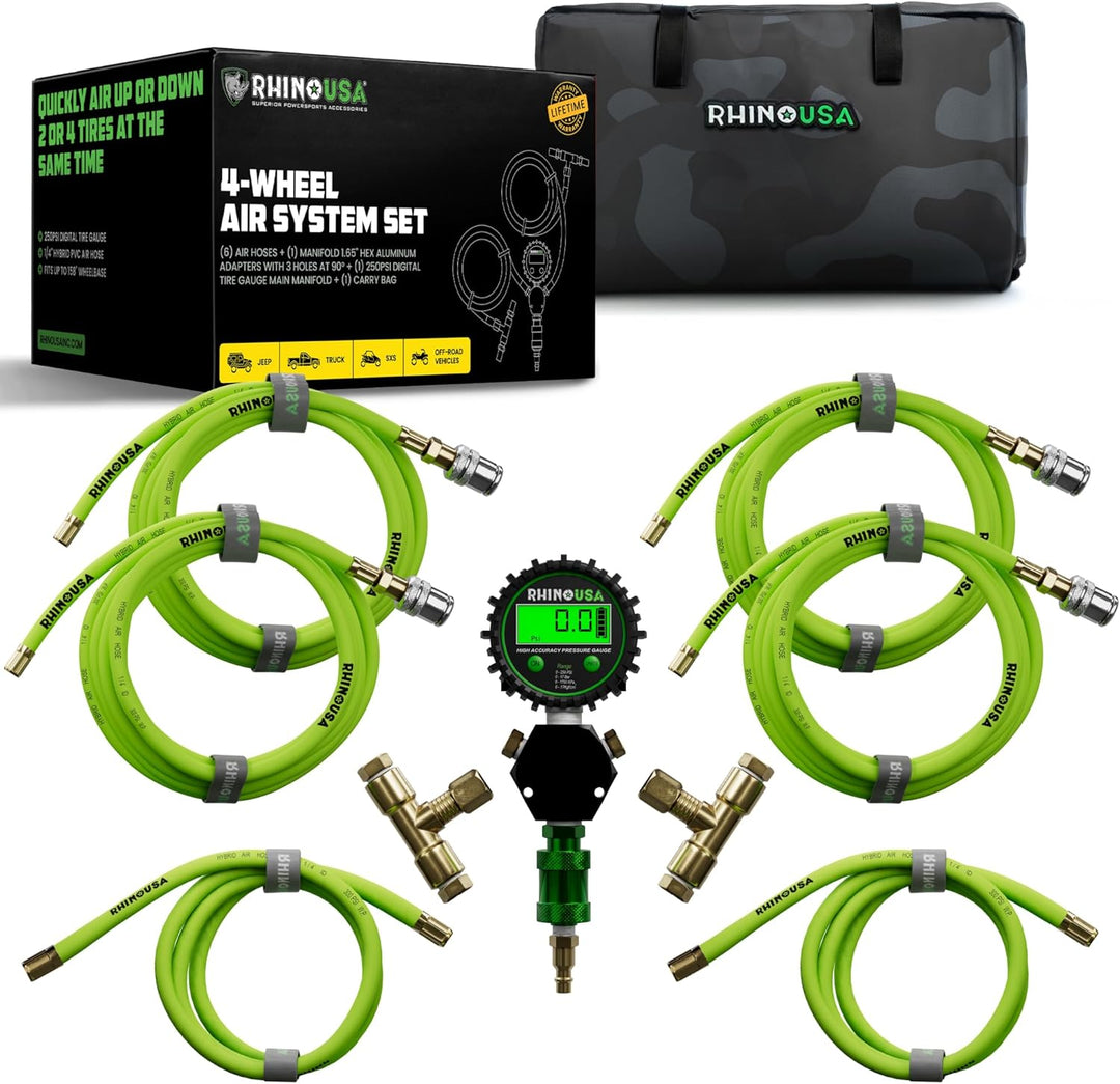 Tire Inflation System 4-Tire Inflation Deflation System - Portable ...