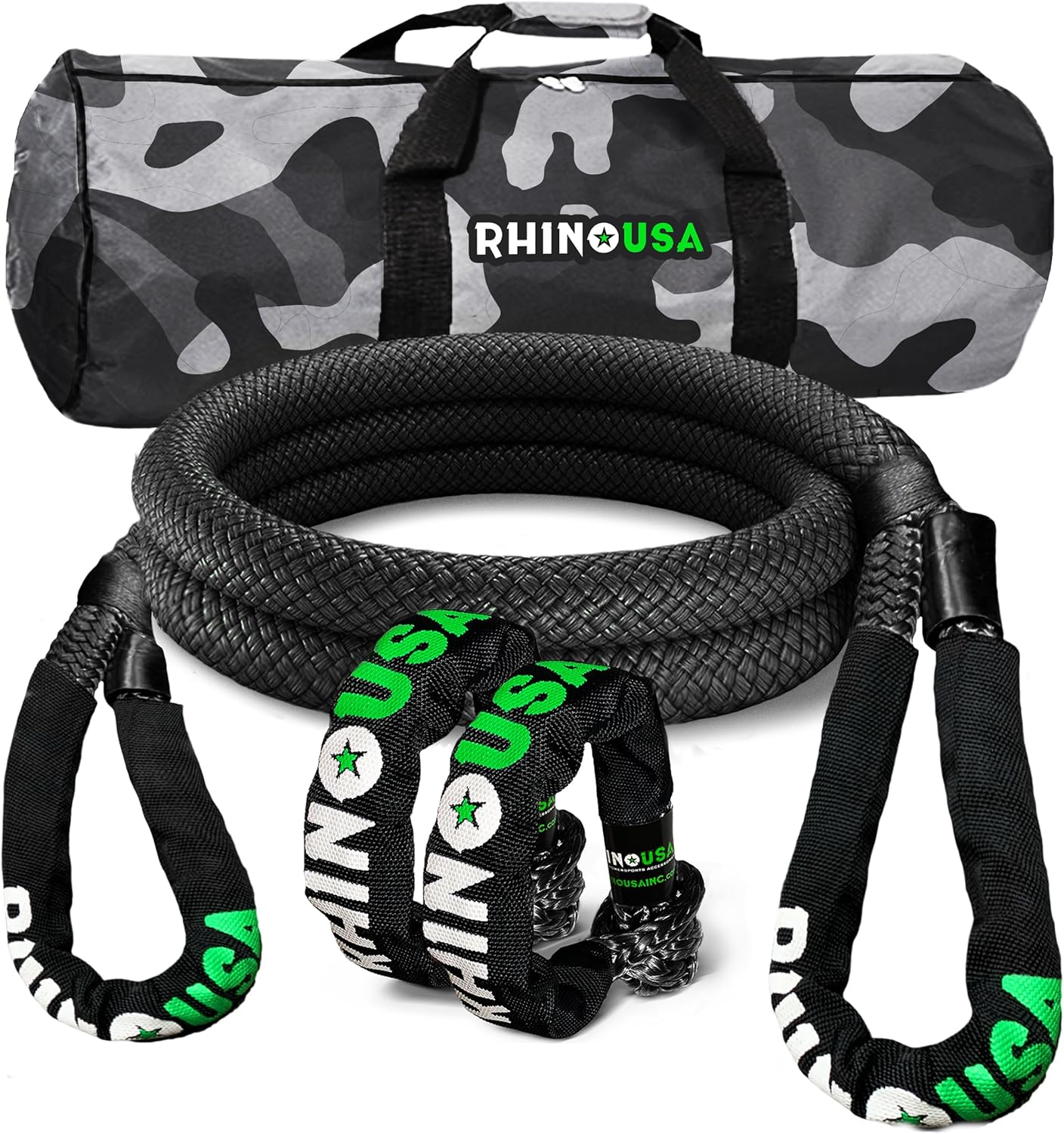 Cleanflow Recovery Rope Kinetic Recovery Rope Reviews U.S. Made 1