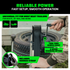 Five-step setup: mount winch, hook strap, crank with ease, lock in place, hit the road