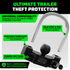 Universal Trailer Coupler Lock