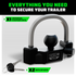 Universal Trailer Coupler Lock