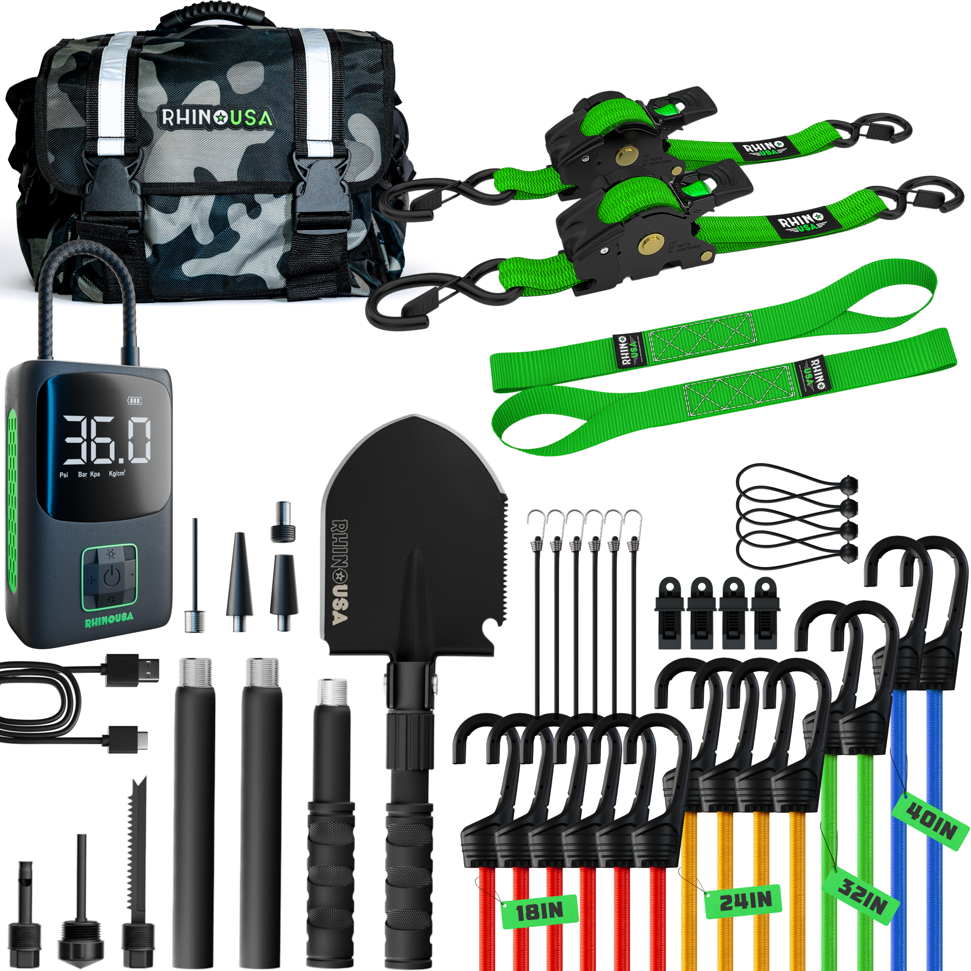 "Ready When You Ain't" Everyday Carry Bundle