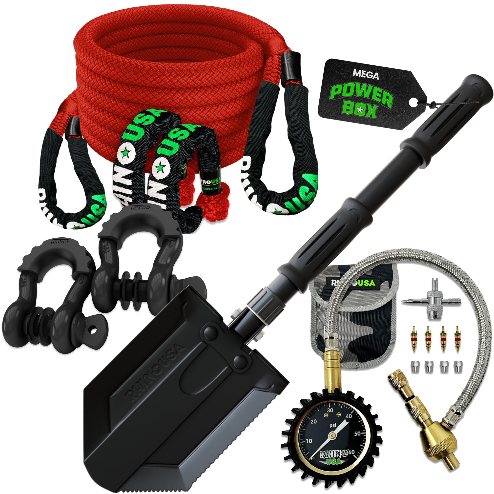 "The Mega Powerbox" Holiday Special