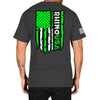 "Rhino Flag" Premium T-Shirt