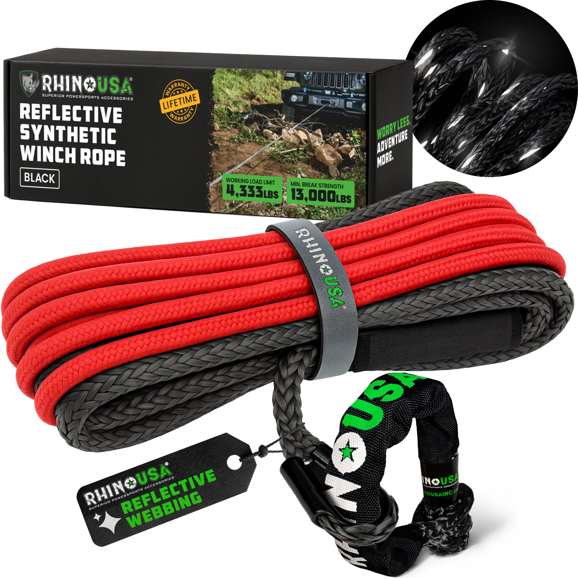 Synthetic Winch Rope