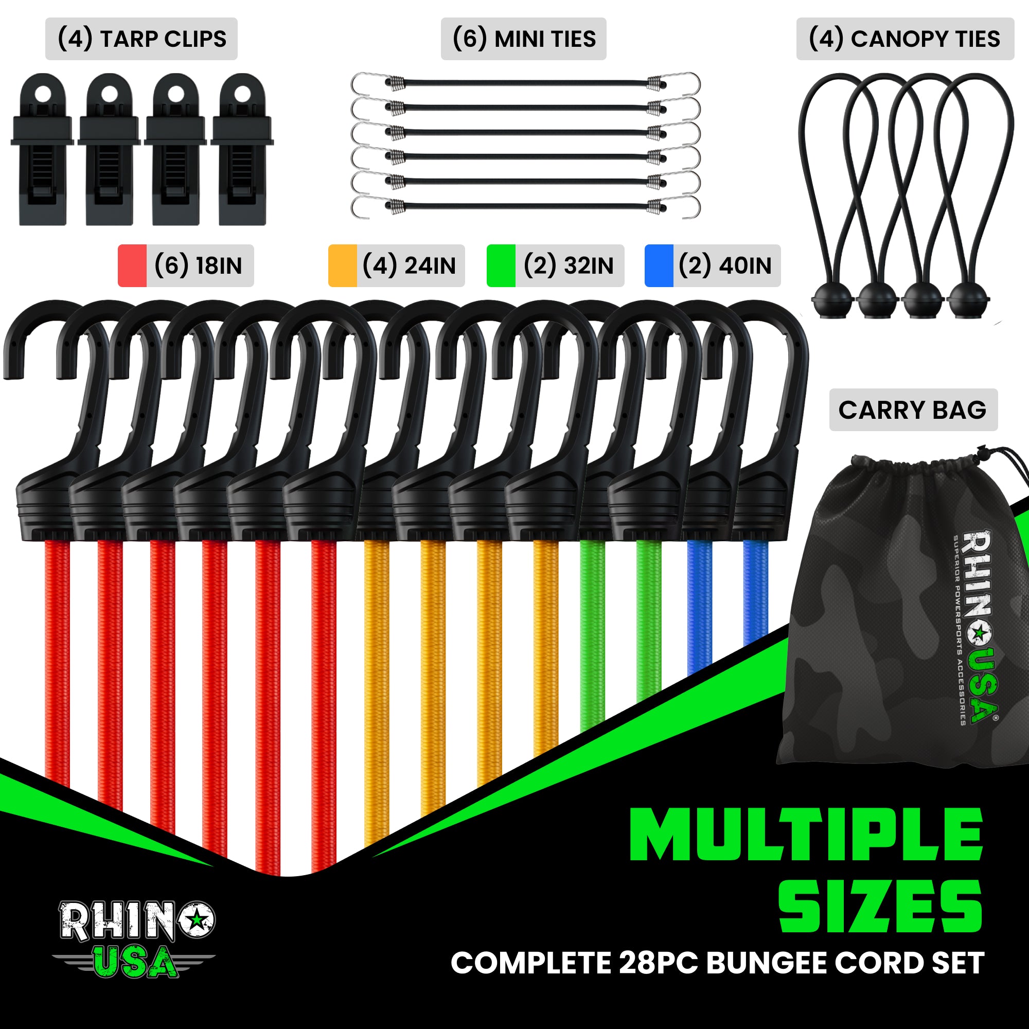 rhino tarps Rhino USA RHINO-28-BNGE