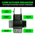 Camp Kitchen Organizer