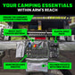 Camp Kitchen Organizer