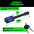 2" Locking Trailer Hitch Pin