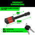 2" Locking Trailer Hitch Pin