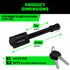 2" Locking Trailer Hitch Pin