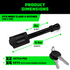 2" Locking Trailer Hitch Pin