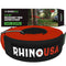 Rhino USA 4 inch by 10 foot recovery tree saver strap in red with retail box
