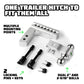 6" Adjustable Drop Hitch (2" Receivers)